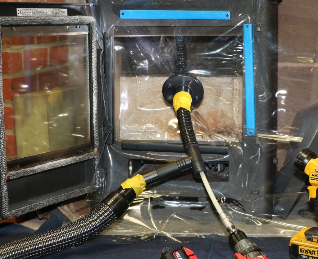 Fireplaces, Stoves and Flue Sealing up methods Sweep Safe