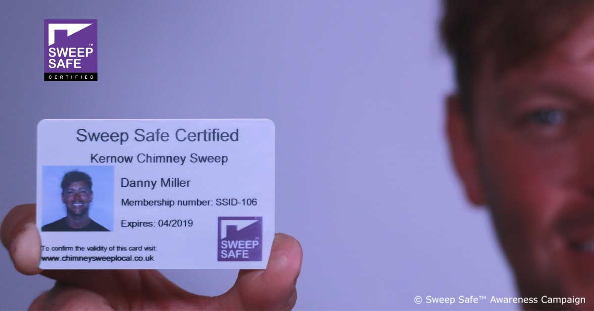 Sweep Safe Certified Chimney Sweep